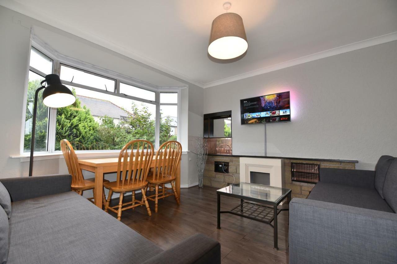 Sighthill 3 Bedrooms With Private Garden Эдинбург Экстерьер фото